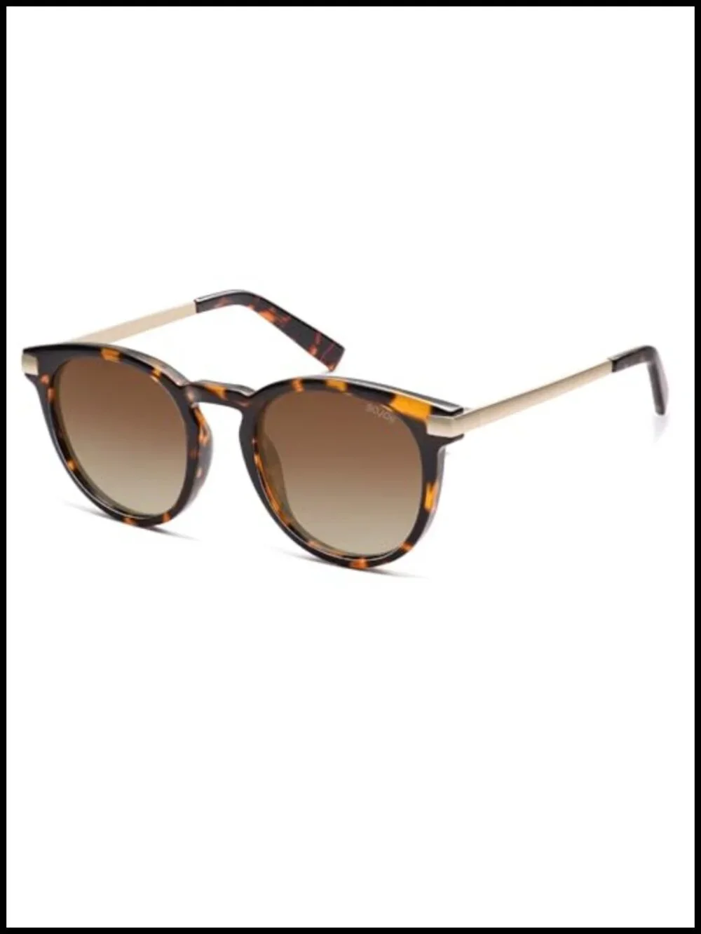 Retro Round Polarized Sunglasses Classic Vintage Trendy Sunnies